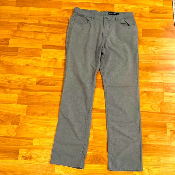 Dunning Golf Pants Mens Dunning Golf Light Grey Pant Poshmark